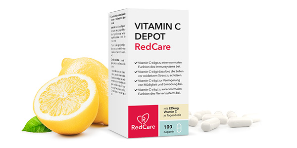 Redcare Vitamin C Depot - Verpackung