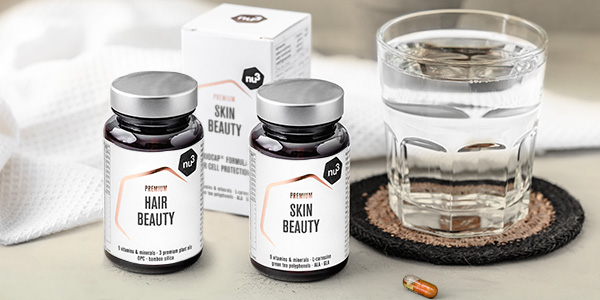 nu3 Premium Skin und Hair Beauty Wirkung