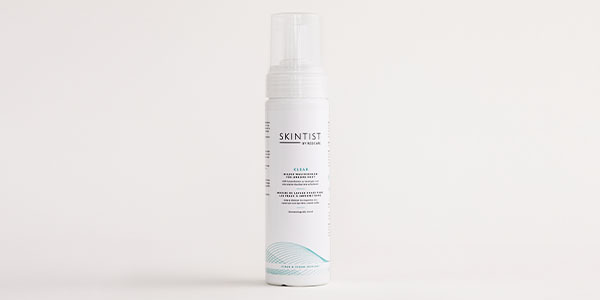 SKINTIST CLEAR Mousse nettoyante - Emballage