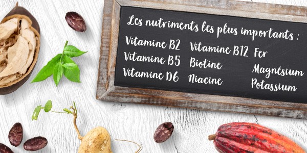 nu3 Bio Superfood Pulver Mix, Energy - Nährstoffe