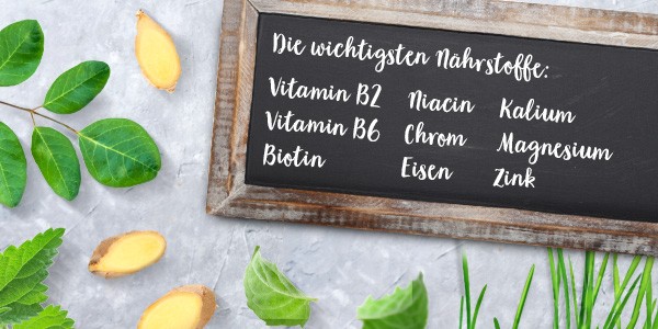 nu3 Bio Superfood Pulver Mix, Balance - Nährstoffe