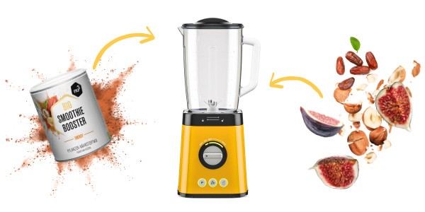 nu3 Bio Superfood Pulver Mix, Energy - Übersicht