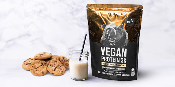 nu3 Vegan Protein 3K Verwendung