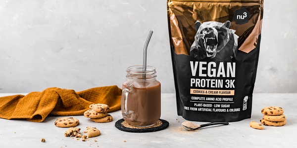 nu3 Vegan Protein 3K Cookies-Cream