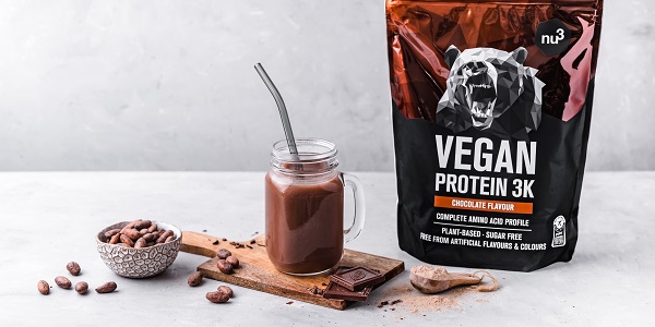 nu3 Vegan Protein 3K Vorteile