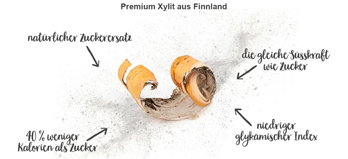 nu3 Xylit - Eigenschaften