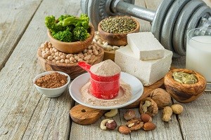 shaker mit vegan protein