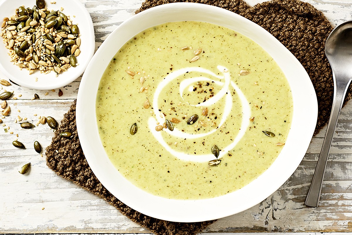 Brokkoli Quinoa Suppe Superfood zum Aufwärmen nu3Kitchen