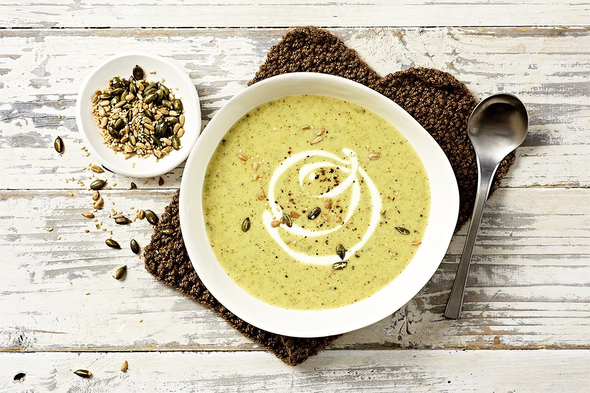 Brokkoli Quinoa Suppe Superfood zum Aufwärmen nu3Kitchen