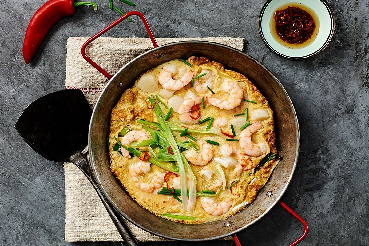 protein frittata