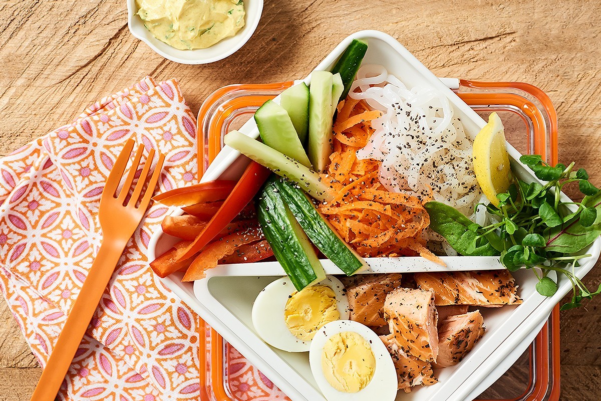 Low Carb Bento Box für extra Power! nu3Kitchen