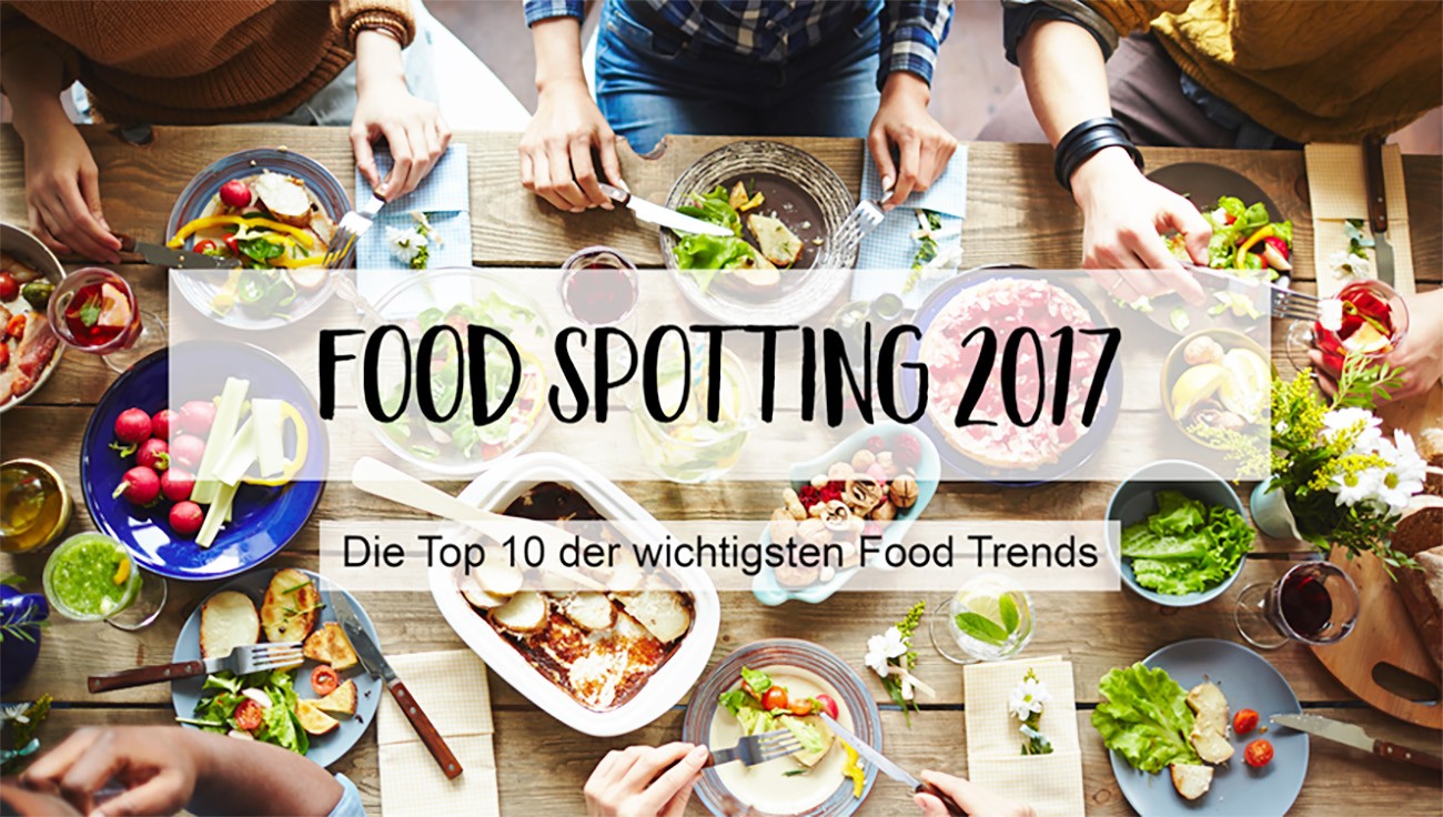 food trends 2017
