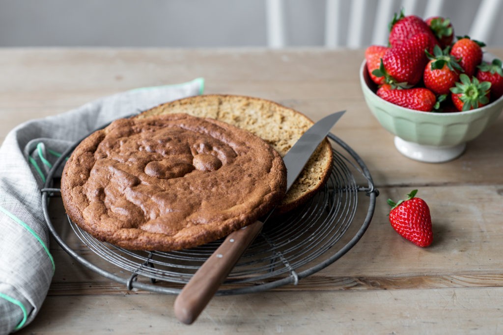 Erdbeertorte