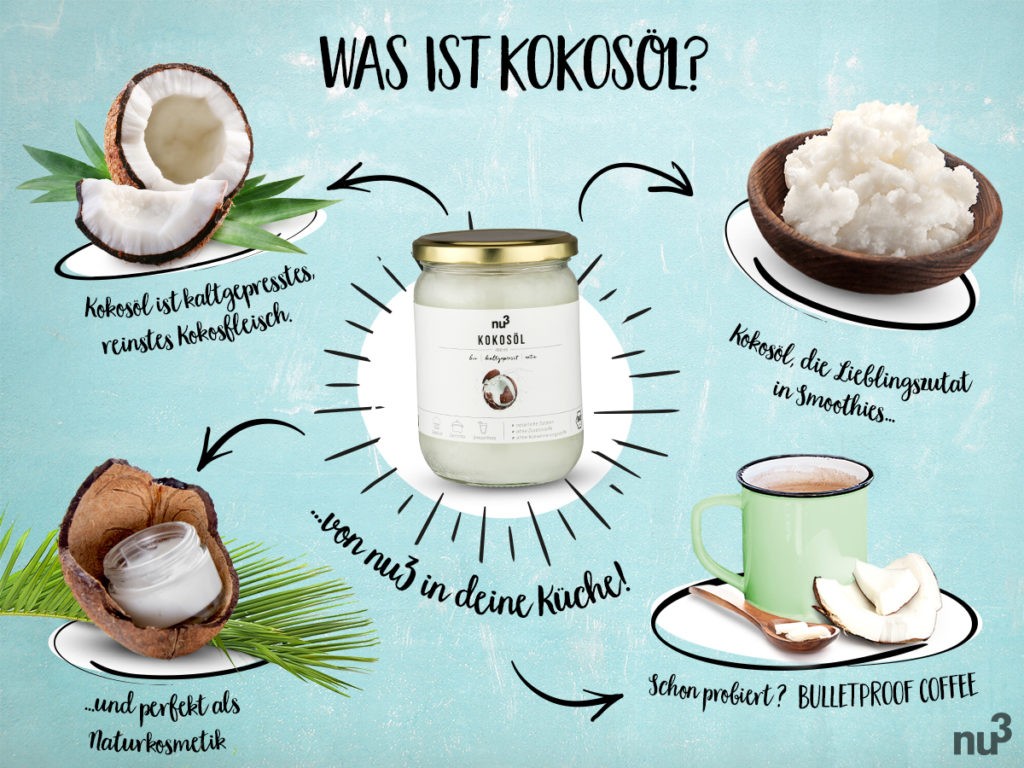 Was ist Kokosöl